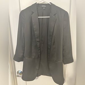 Express. Silk blazer. Small